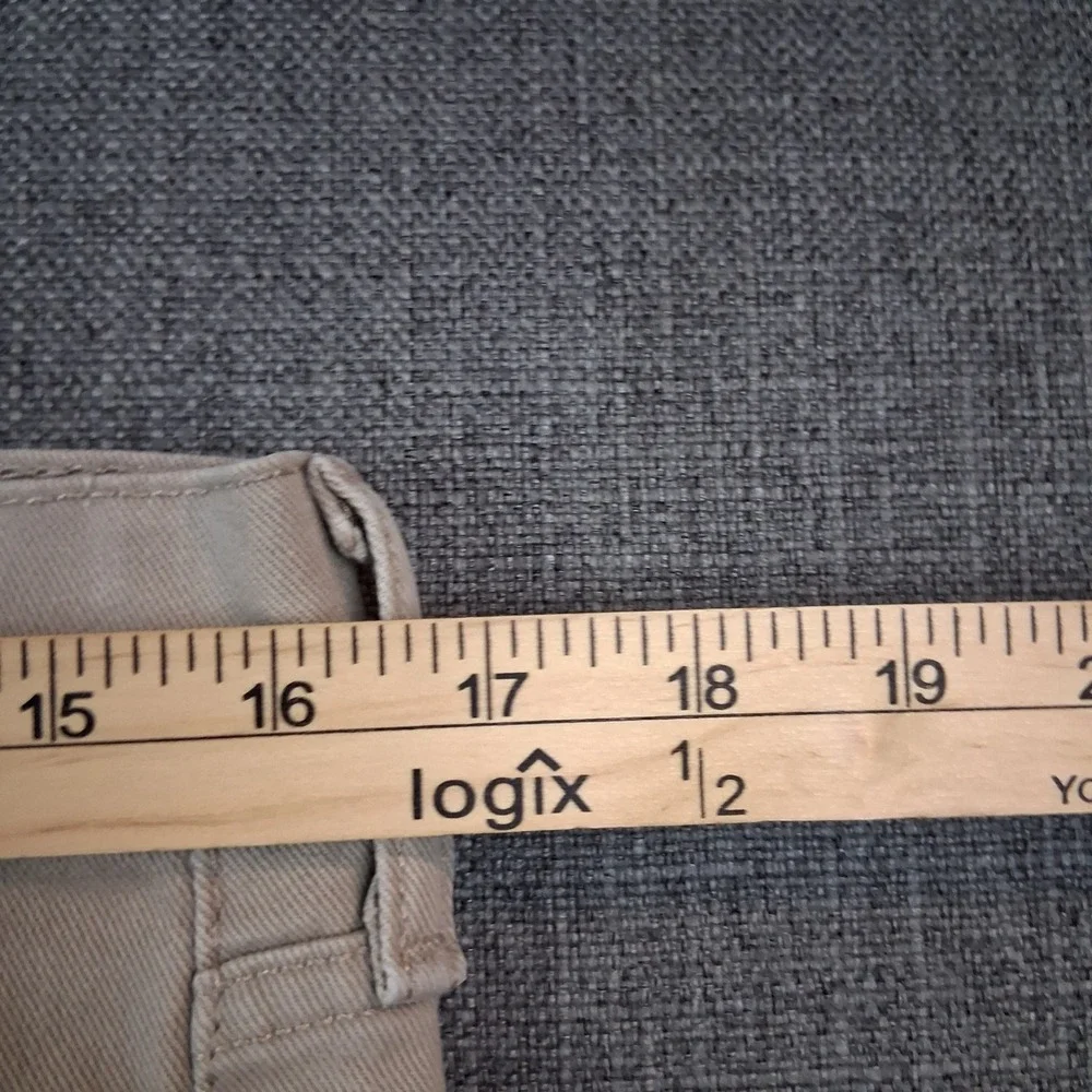 Levis 511 Slim Fit Pants Mens 34x36 Tan Khaki Cotton Twill Chino Jeans 0723